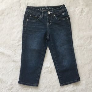 Justice Jean Capri / cropped jeans